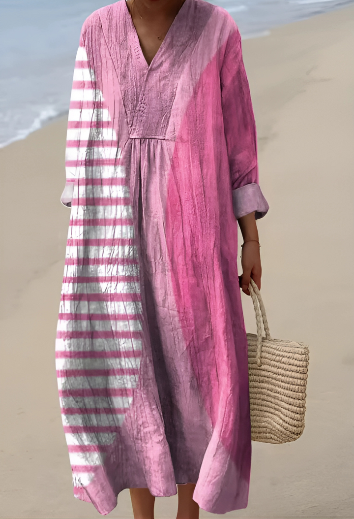 Grace - Abstract Dress