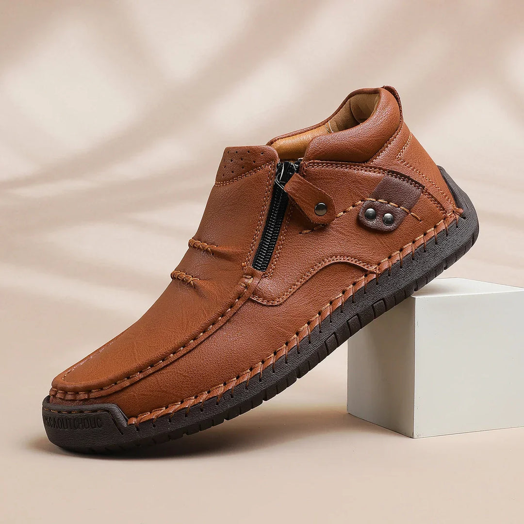 Magnus – Leather Comfort Shoes with Orthopaedic Support