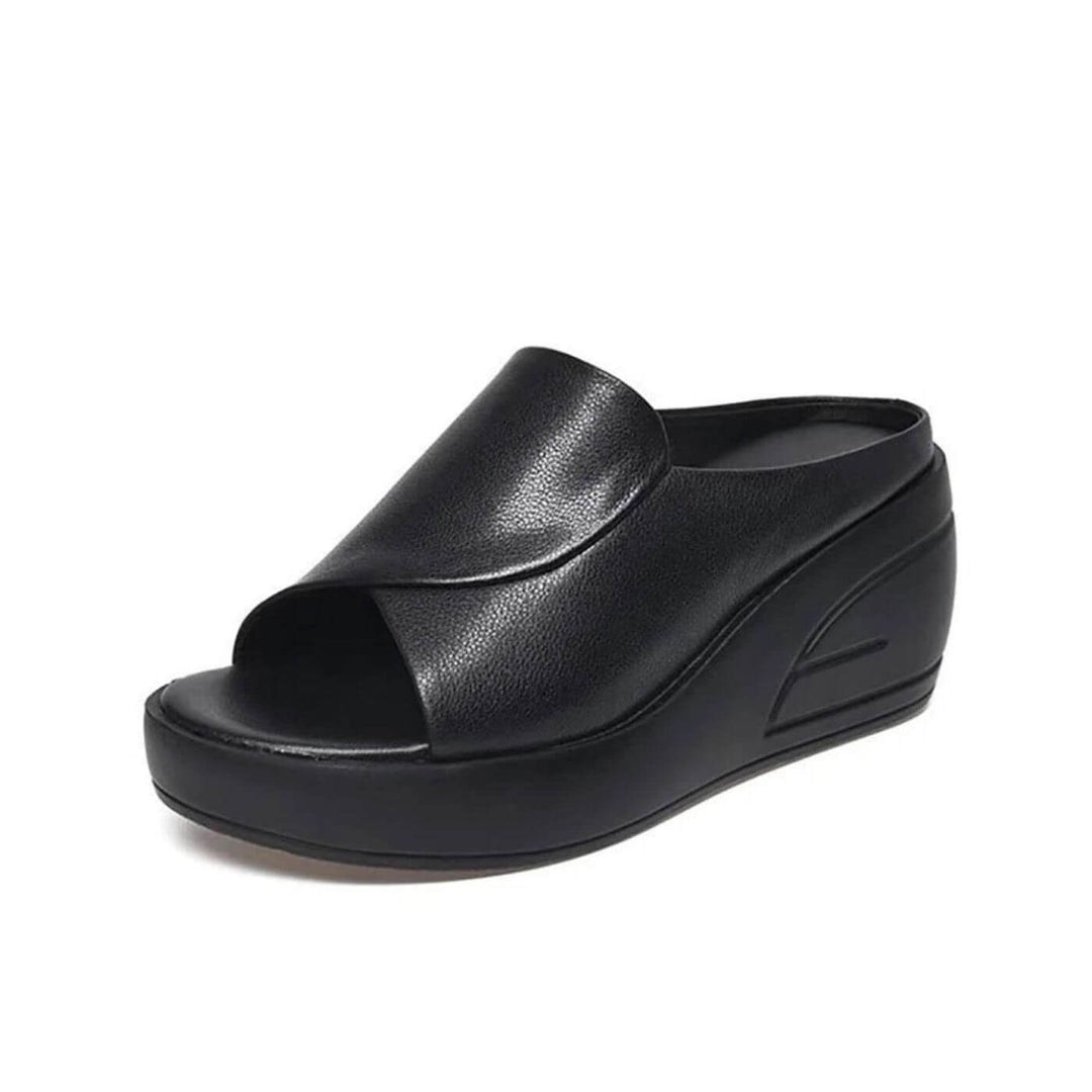 Hester – Orthopedic Slip-on Wedge Sandals