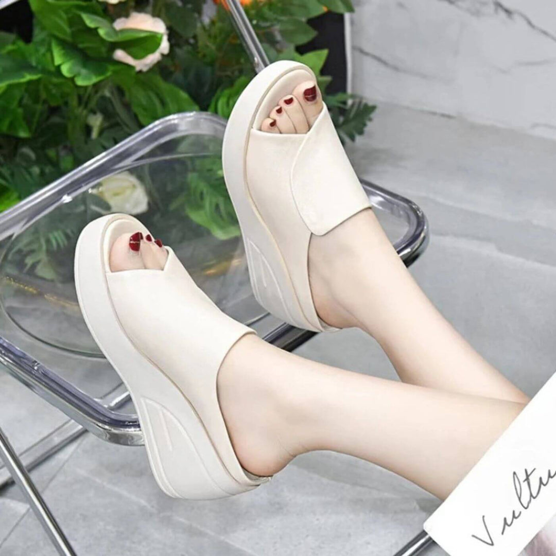 Hester – Orthopedic Slip-on Wedge Sandals