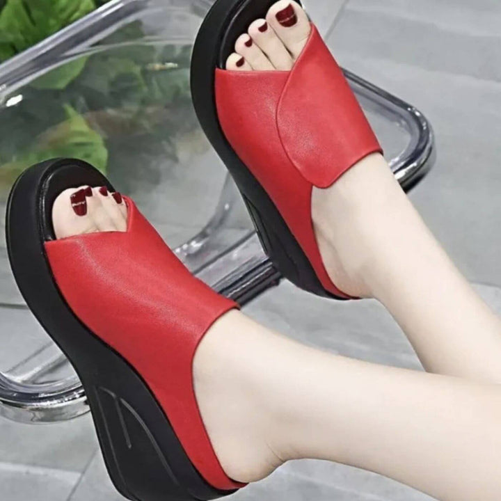Hester – Orthopedic Slip-on Wedge Sandals