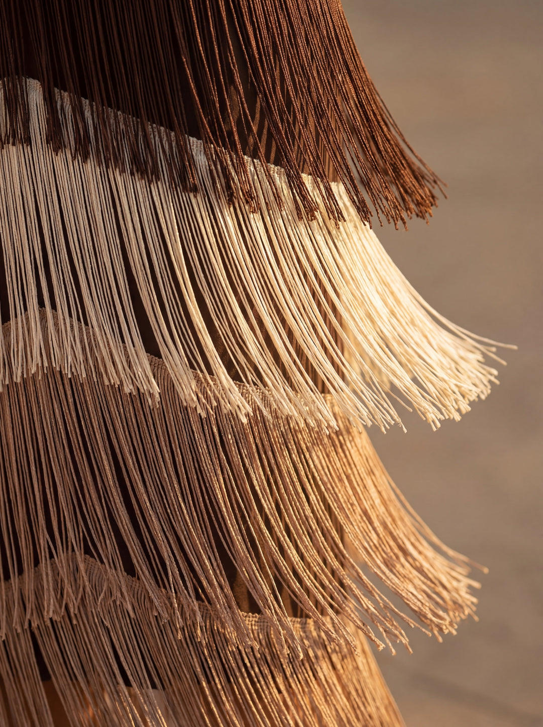 Willow - Elegant Flared Fringe Dress