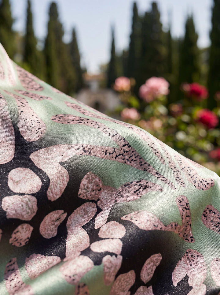Madison - Elegant Arrayan Fabric Dress
