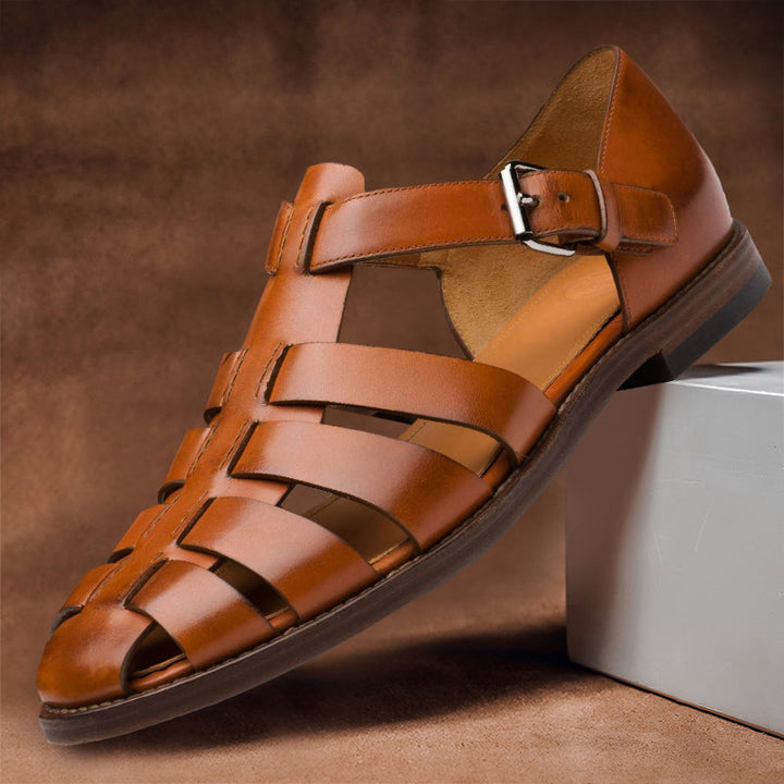 Byron - Supportive Fisherman Sandals