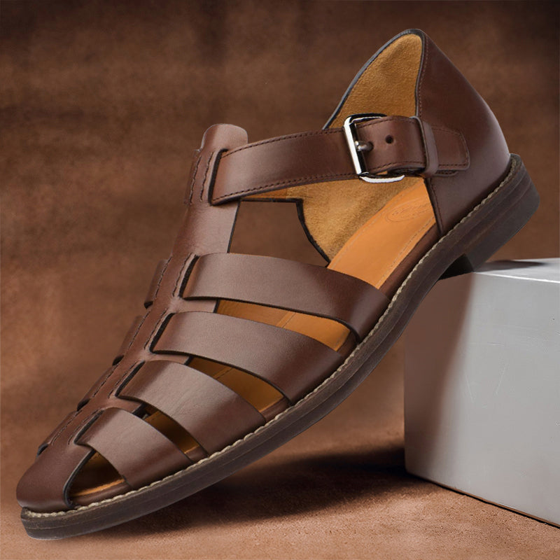 Byron - Supportive Fisherman Sandals