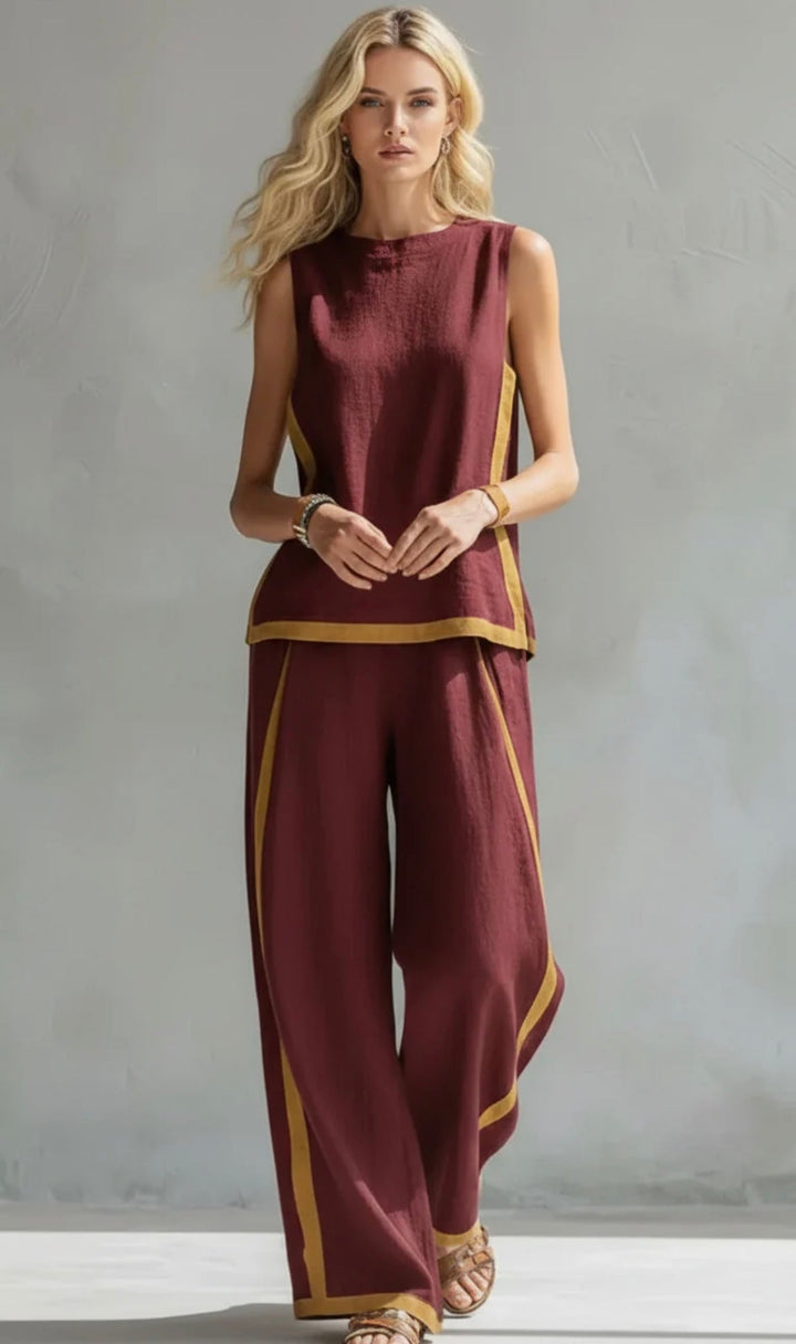 Shania - Casual-Chic Two-Piece Set