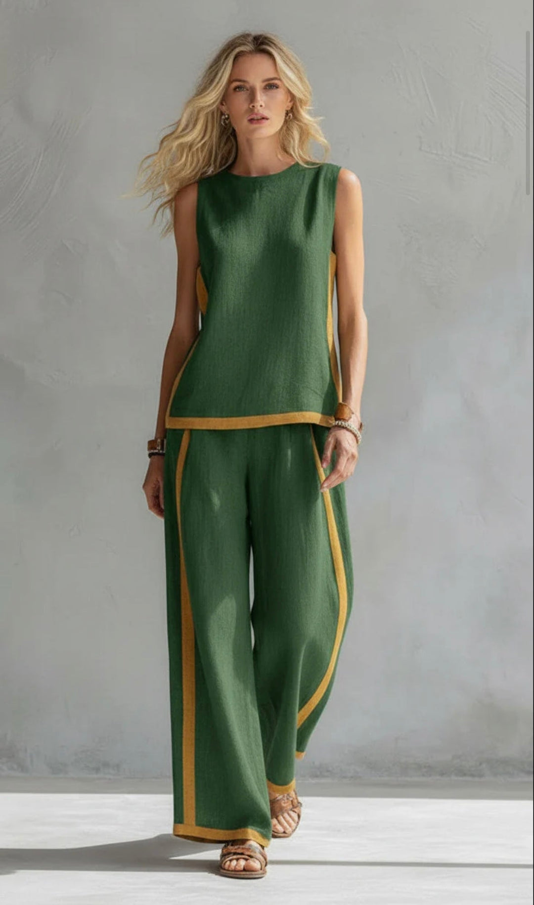 Shania - Casual-Chic Two-Piece Set