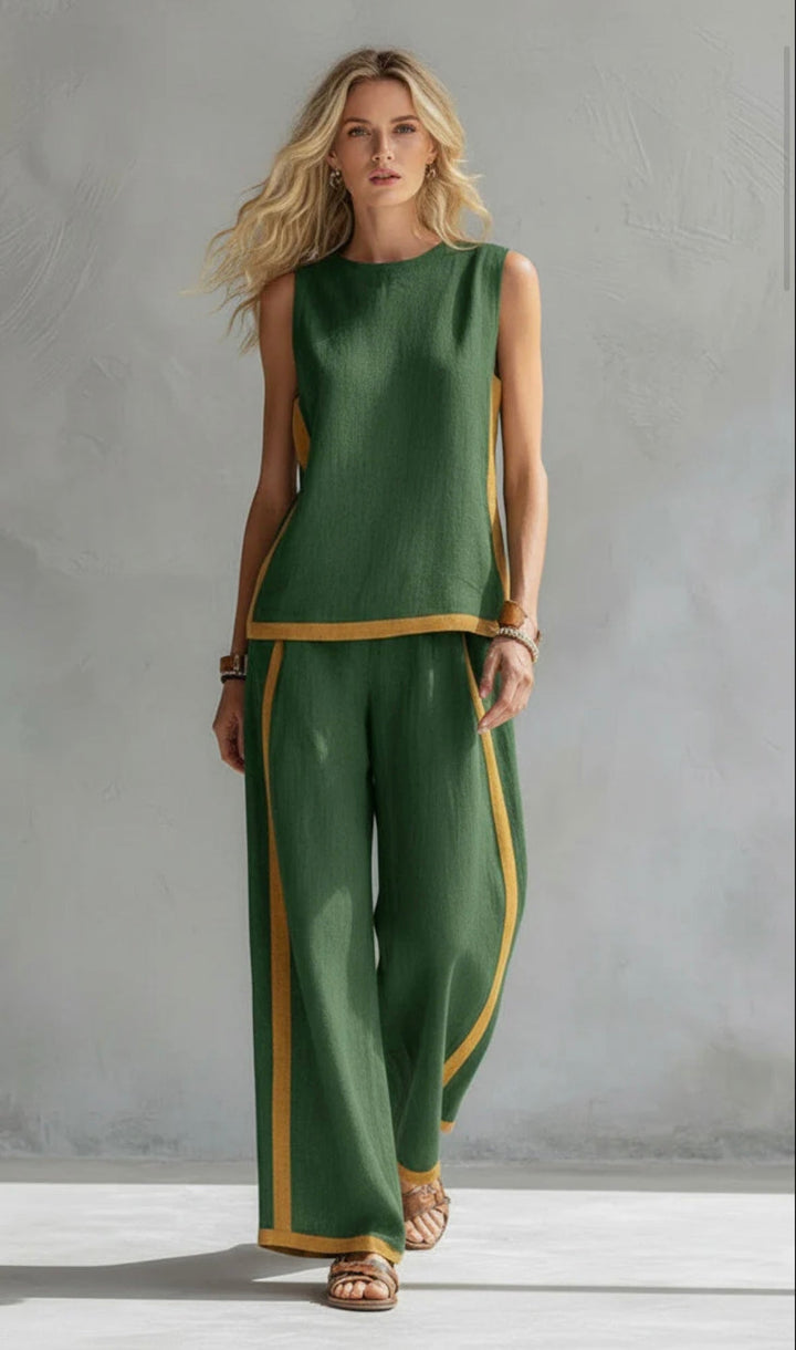 Shania - Casual-Chic Two-Piece Set