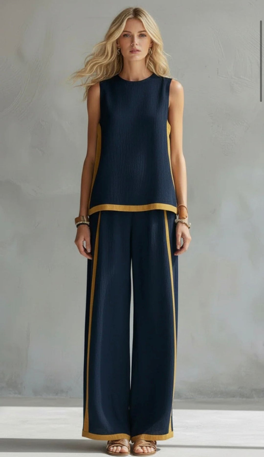 Shania - Casual-Chic Two-Piece Set