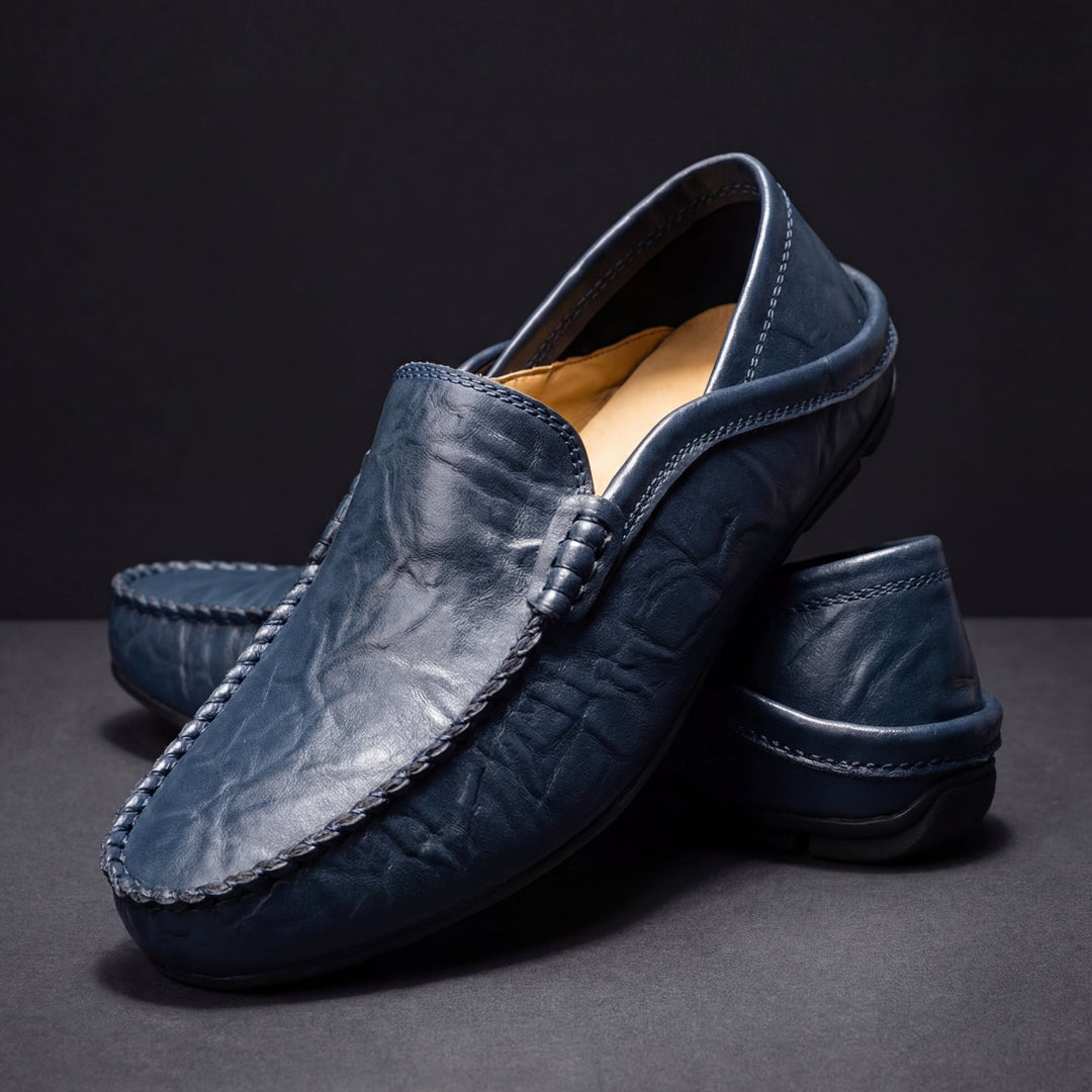 Thomas - Premium Leather Slip-On Loafers