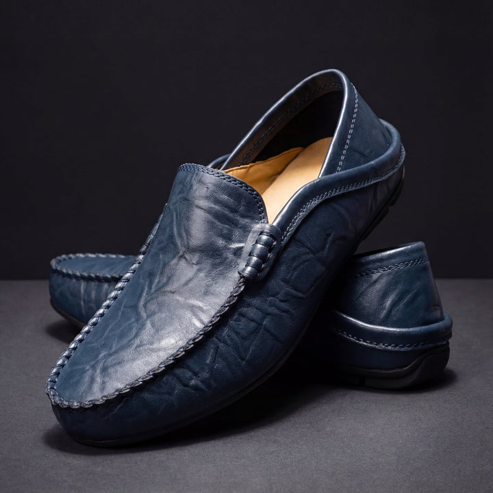 Thomas - Premium Leather Slip-On Loafers