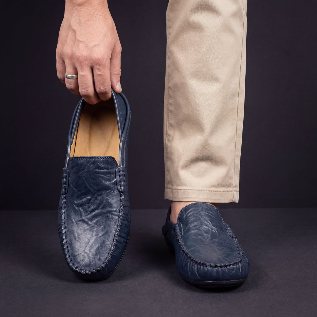 Thomas - Premium Leather Slip-On Loafers