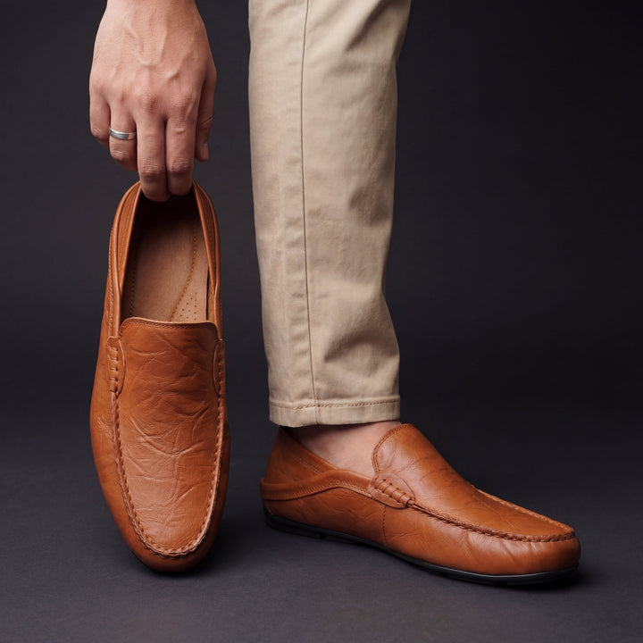 Thomas - Premium Leather Slip-On Loafers