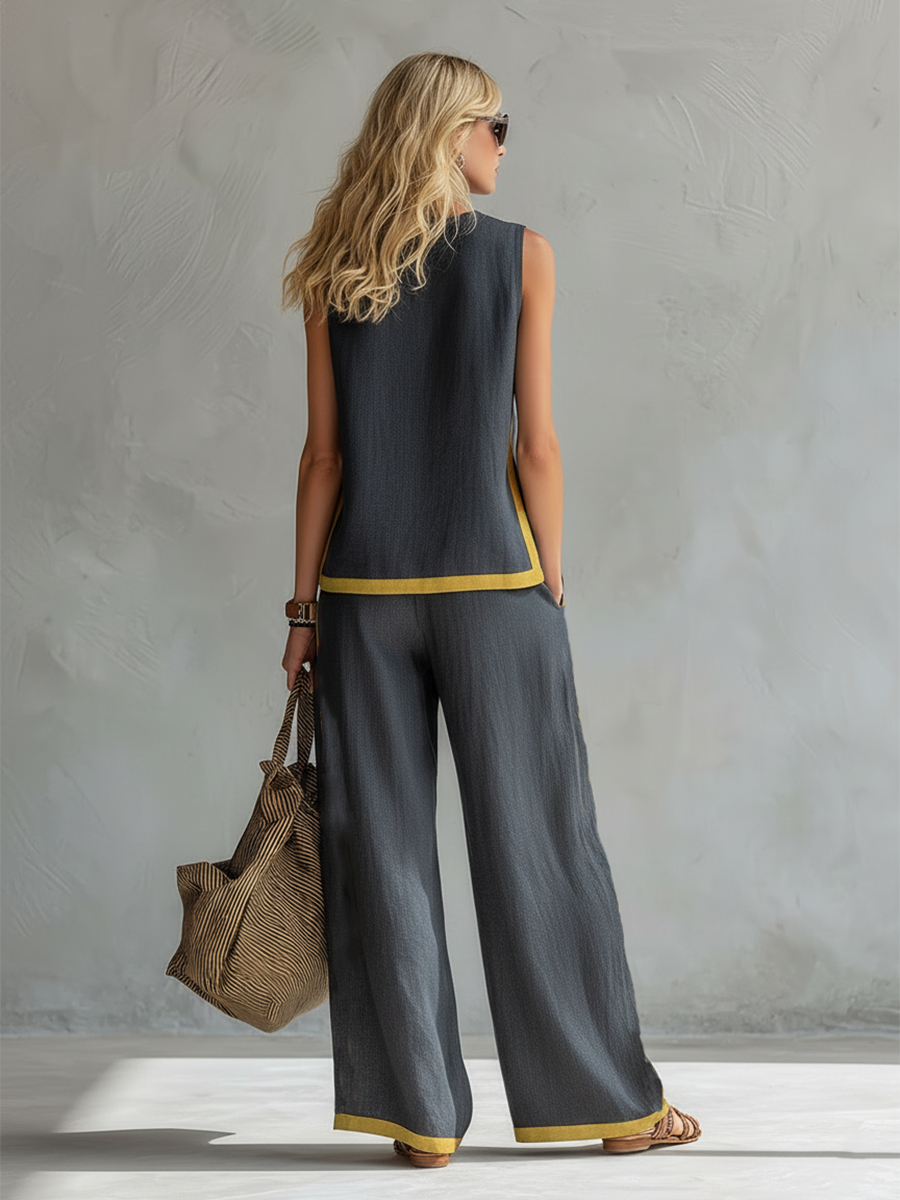 Shania - Casual-Chic Two-Piece Set