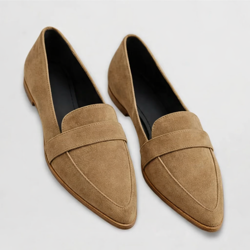 Hadley - Soft Orthopaedic Suede Loafers