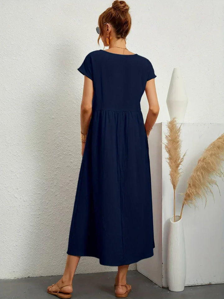 Ursina™ - Fluid Midi Dress