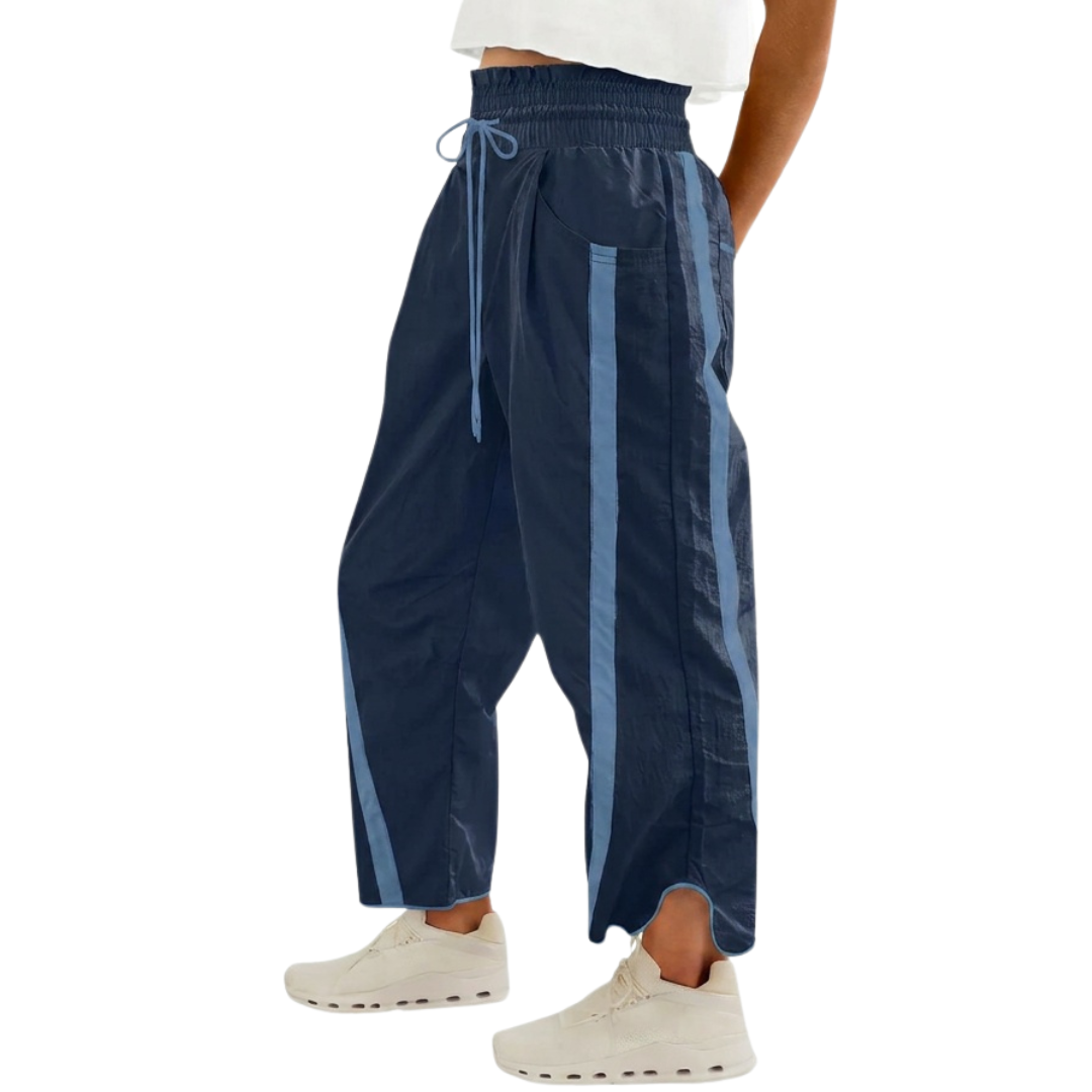 REIGN™ – Y2K Contrast Drawstring Track Pants