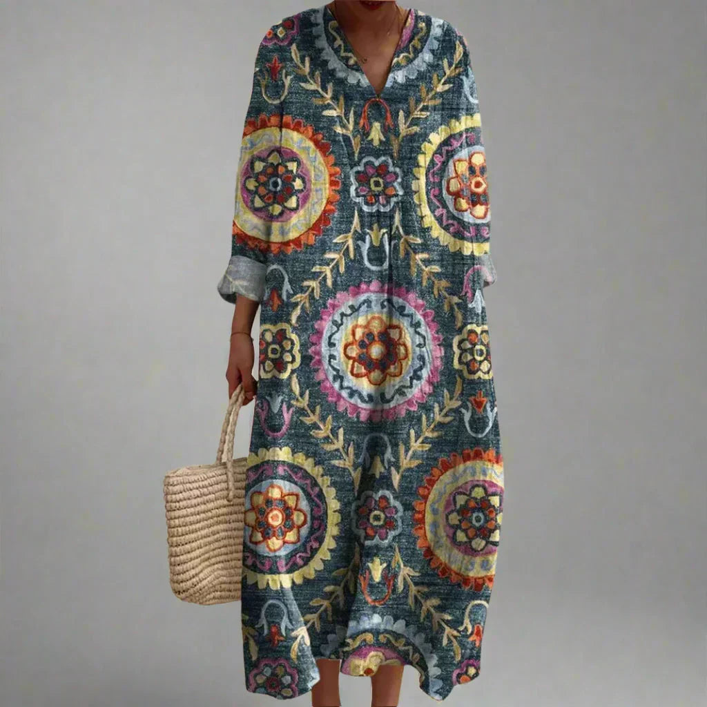Ava - Geometric Midi