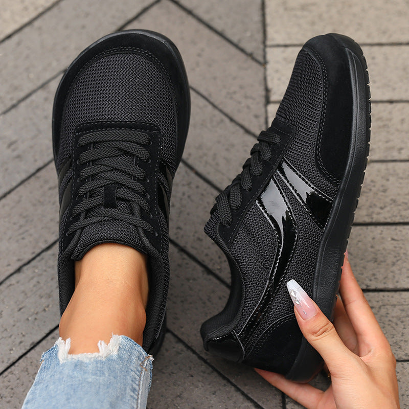 Frankie – Wide-Fit Orthopaedic Comfort Trainers