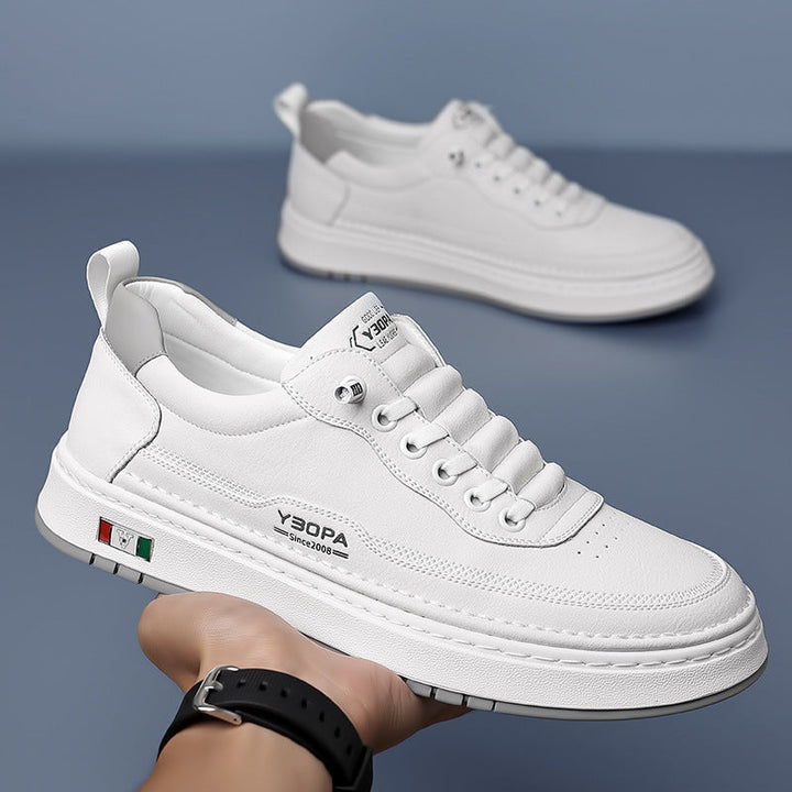 Cormac – Premium Leather Urban Sneakers with Cushioned Sole