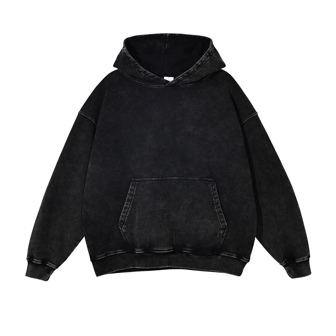 EDITH™ - Oversized Acid Wash Pullover Hoodie