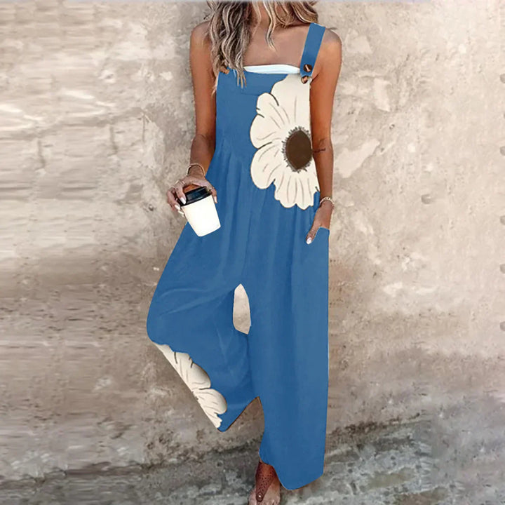 Charlotte – Comfortable Printed Overalls