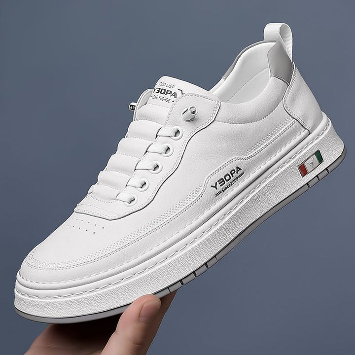Cormac – Premium Leather Urban Sneakers with Cushioned Sole