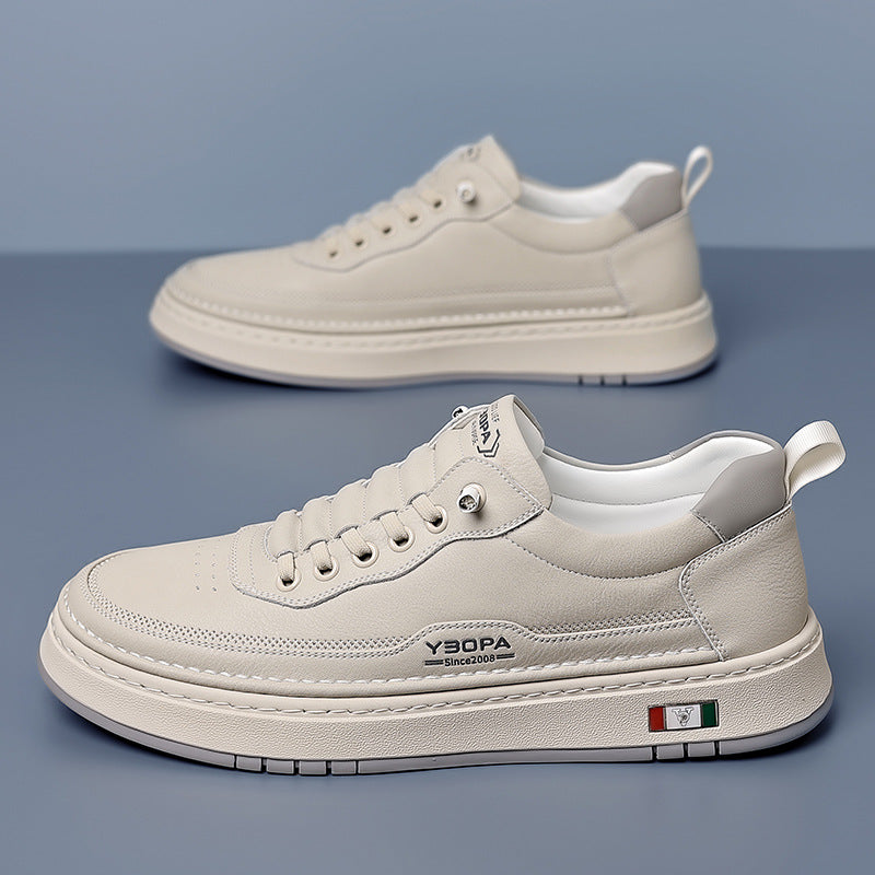 Cormac – Premium Leather Urban Sneakers with Cushioned Sole