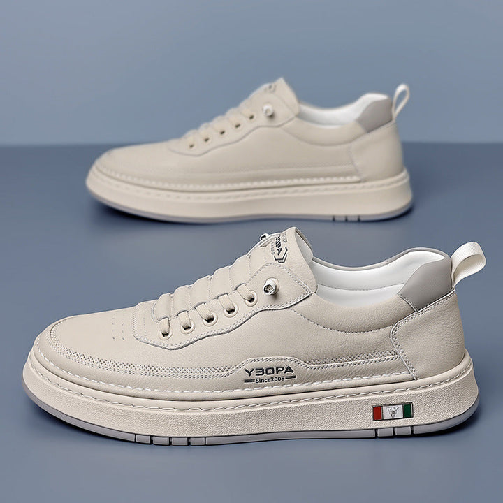 Cormac – Premium Leather Urban Sneakers with Cushioned Sole