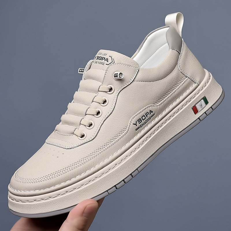 Cormac – Premium Leather Urban Sneakers with Cushioned Sole