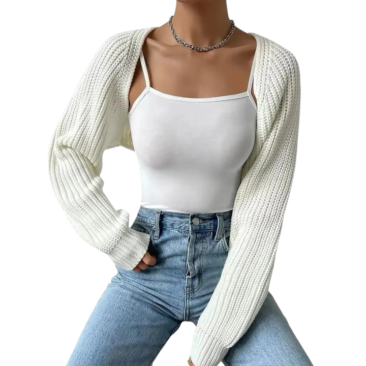 BRIXIE™ – Relaxed Raglan Crop Cardigan