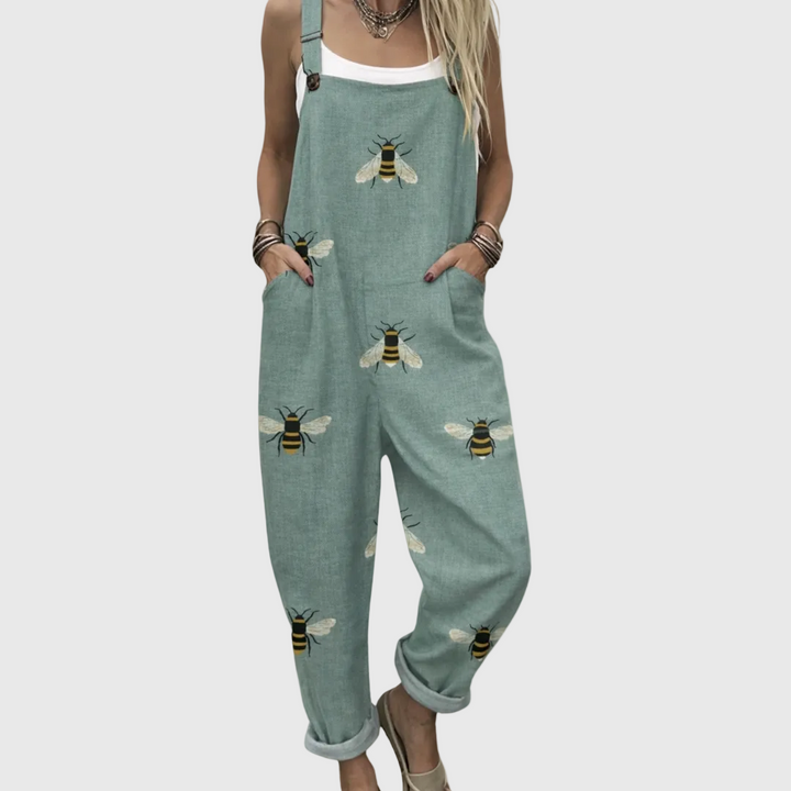 Lexi – Comfortable Printed Overall