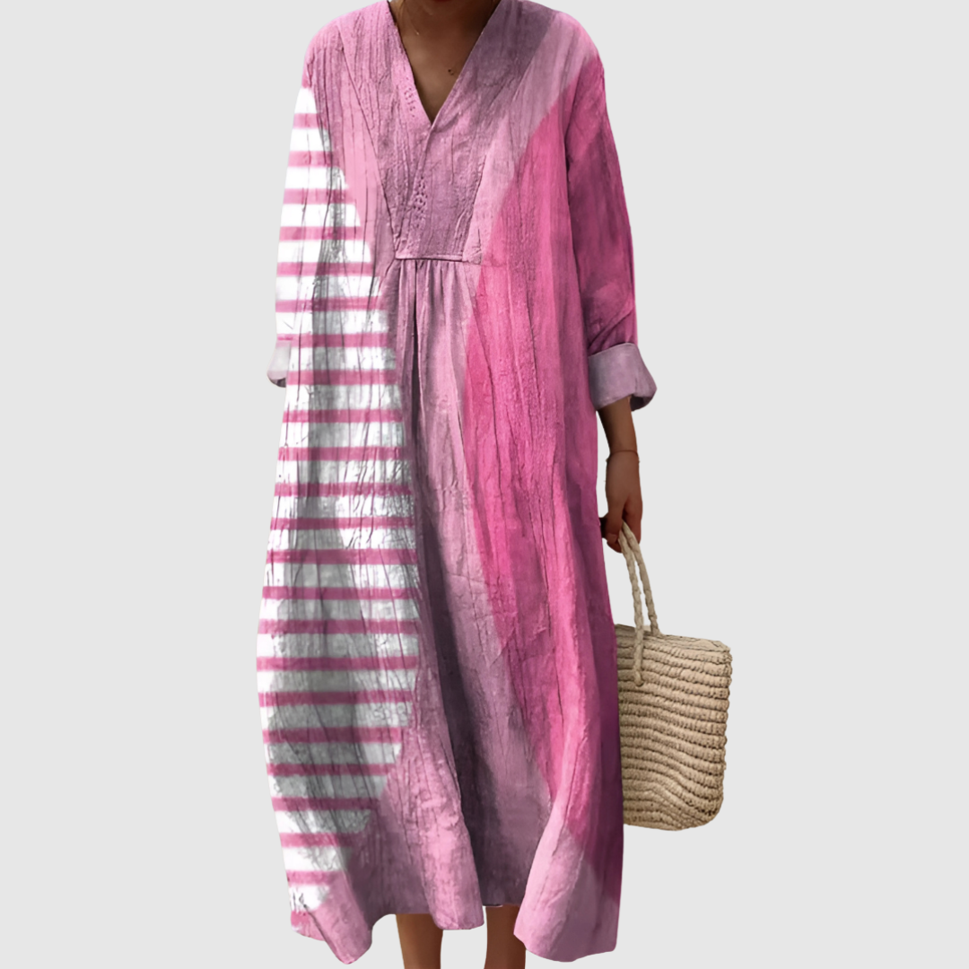 Grace - Abstract Dress