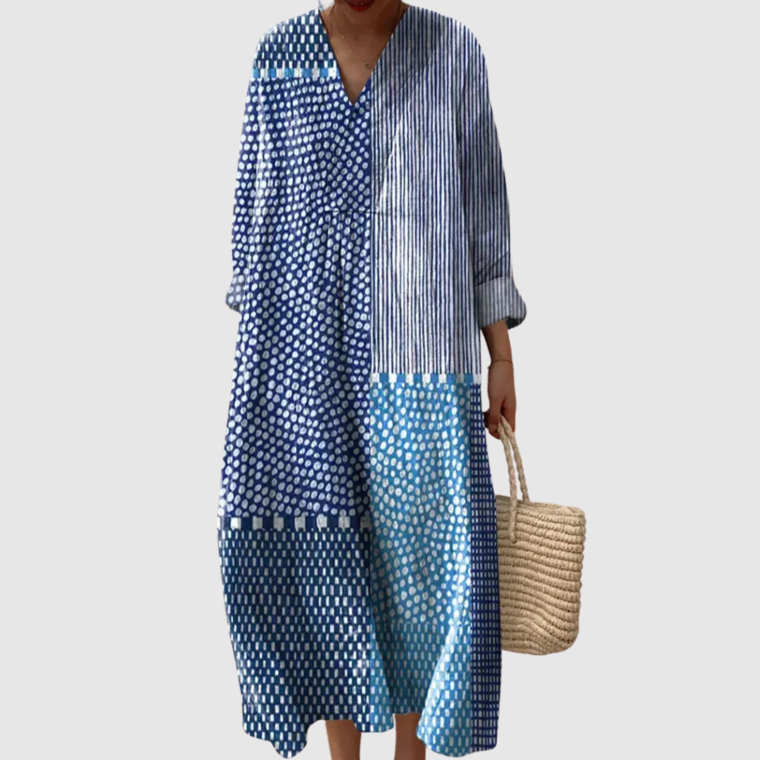 Luna - Wave Dress