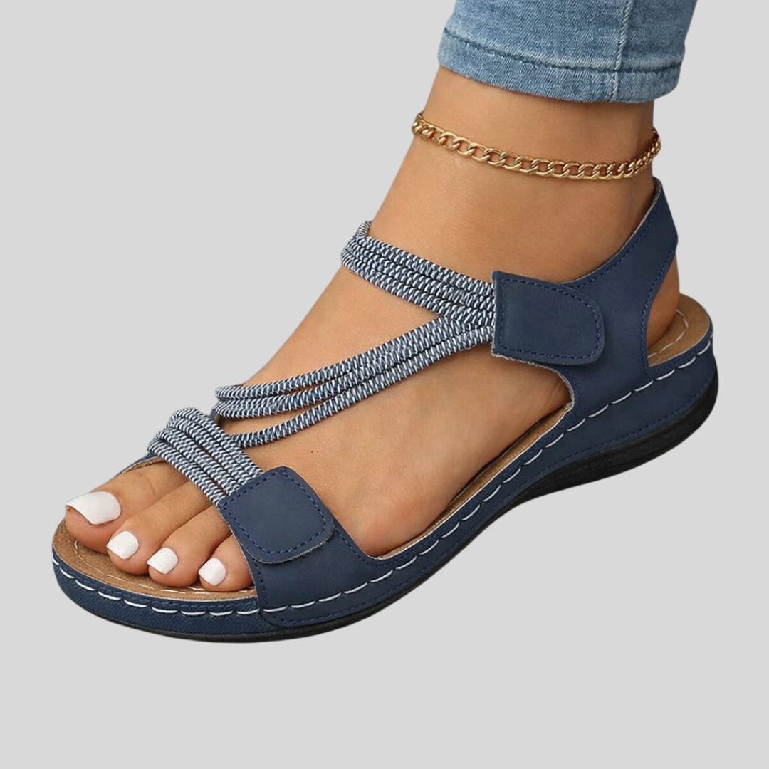 Delia - Lightweight Orthopedic Walking Sandals