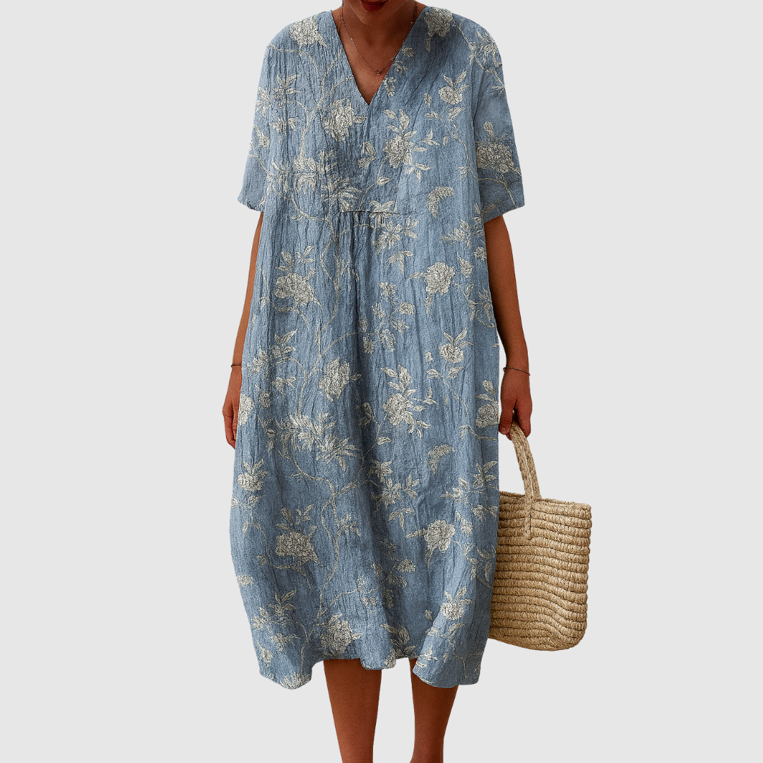Olivia - Lagoon Dress
