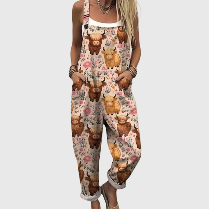 Eden – Comfortable Printed Overall
