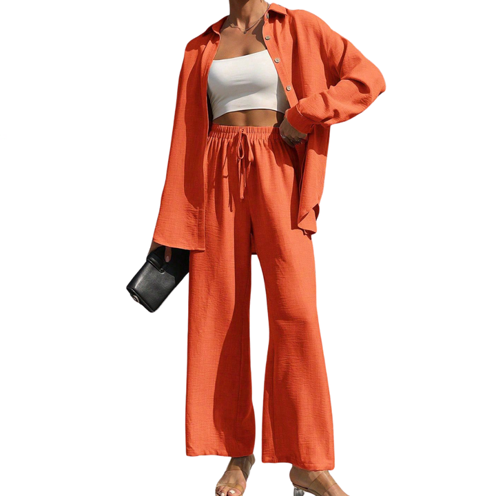 JUNIPER™ – Relaxed Drop Shoulder Two-Piece Set