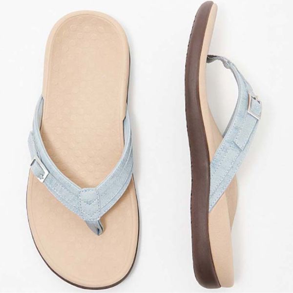 Laura – Orthopaedic Sandals with Cushioned Support