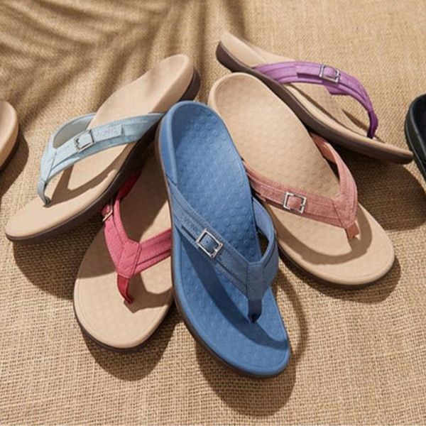 Laura – Orthopaedic Sandals with Cushioned Support