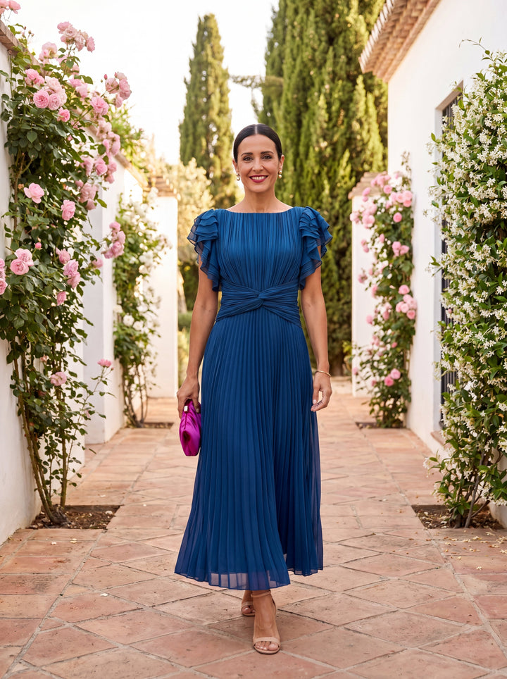 Isla - Elegant Tulle Evening Dress