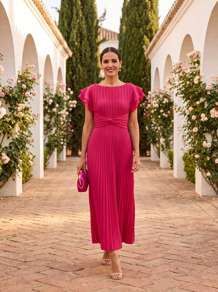 Isla - Elegant Tulle Evening Dress