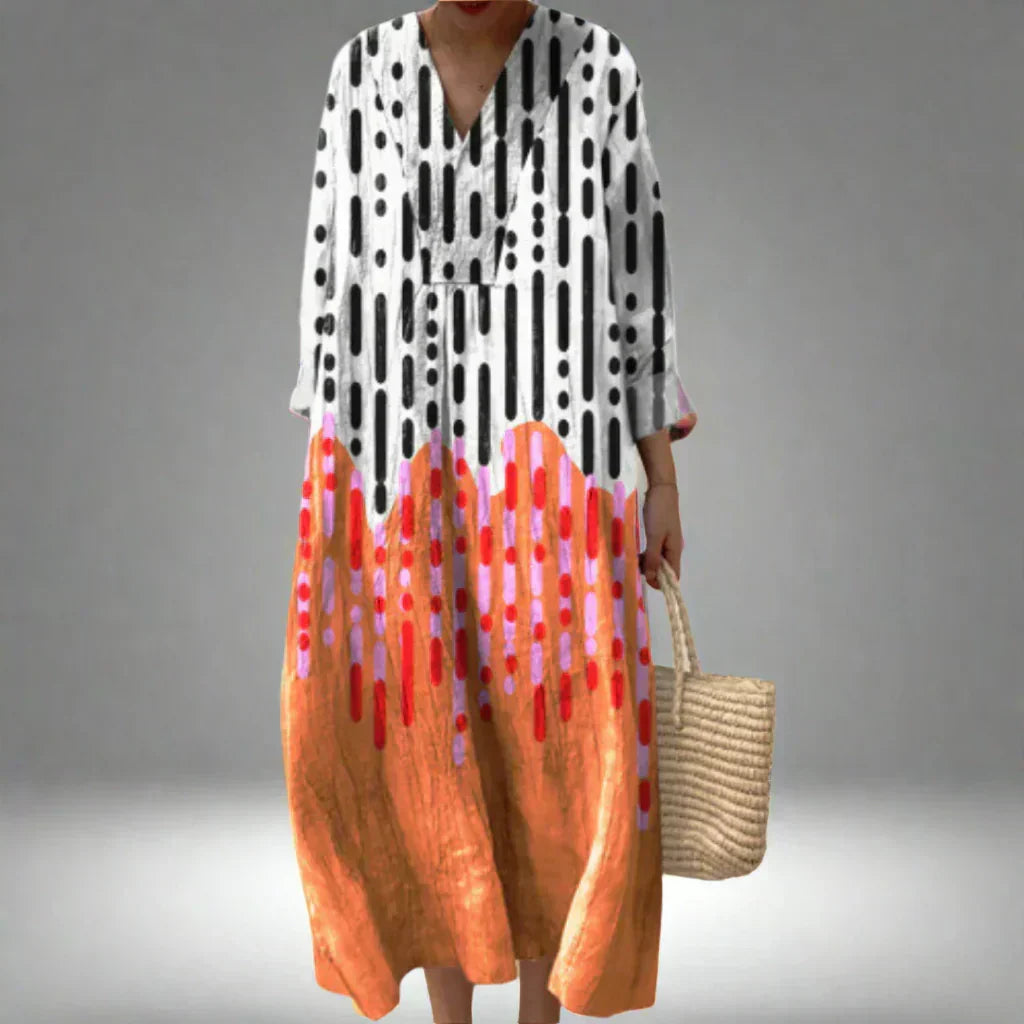Lily - Geometric Tunic