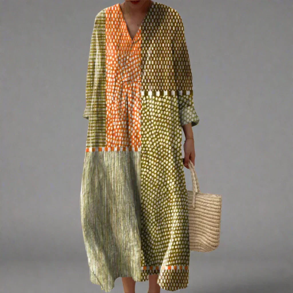 Isla - Patterned Dress