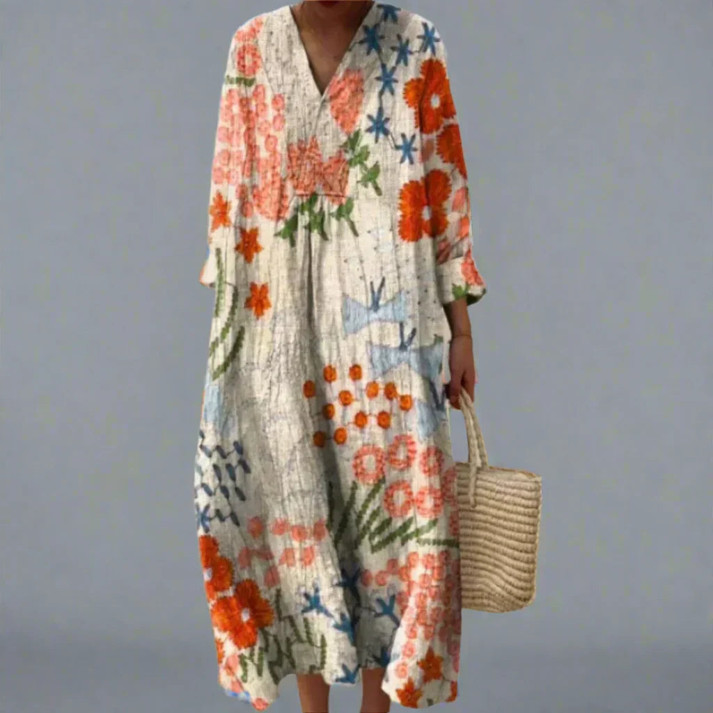 Maya - Abstract Dress