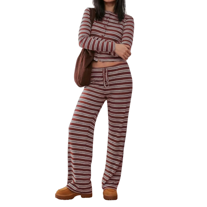 TILDA™ – Striped Colorblock Lounge Set