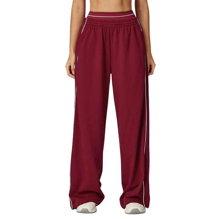 JADA™ – Colorblock High-Waist Wide-Leg Pants