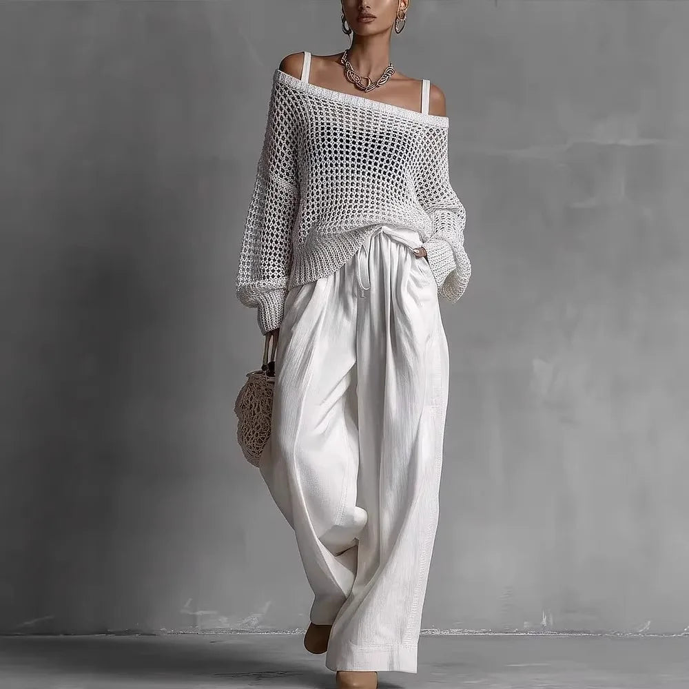 Claribel - Elegant Two-Piece Set