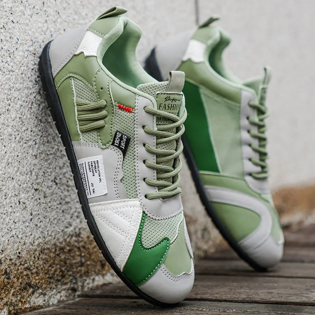 Julian - Retro Colour Block Trainers