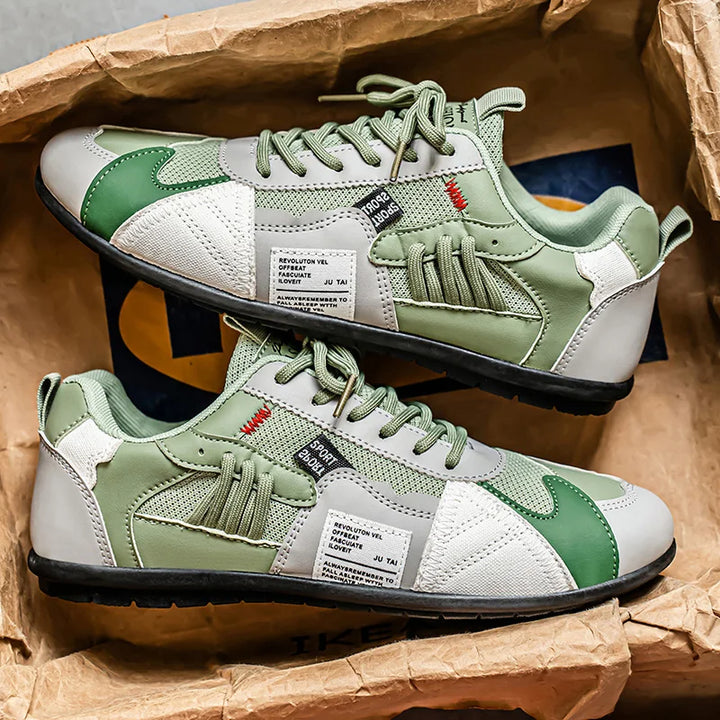 Julian - Retro Colour Block Trainers